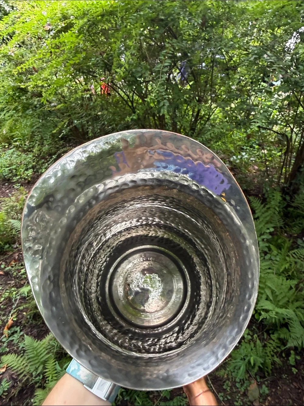 Gorham hand hammered